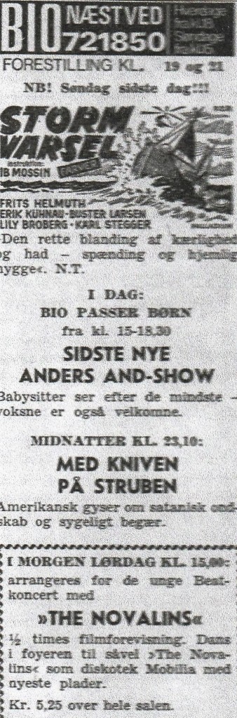 THE NOVALINS - NÆSTVED BIO 2