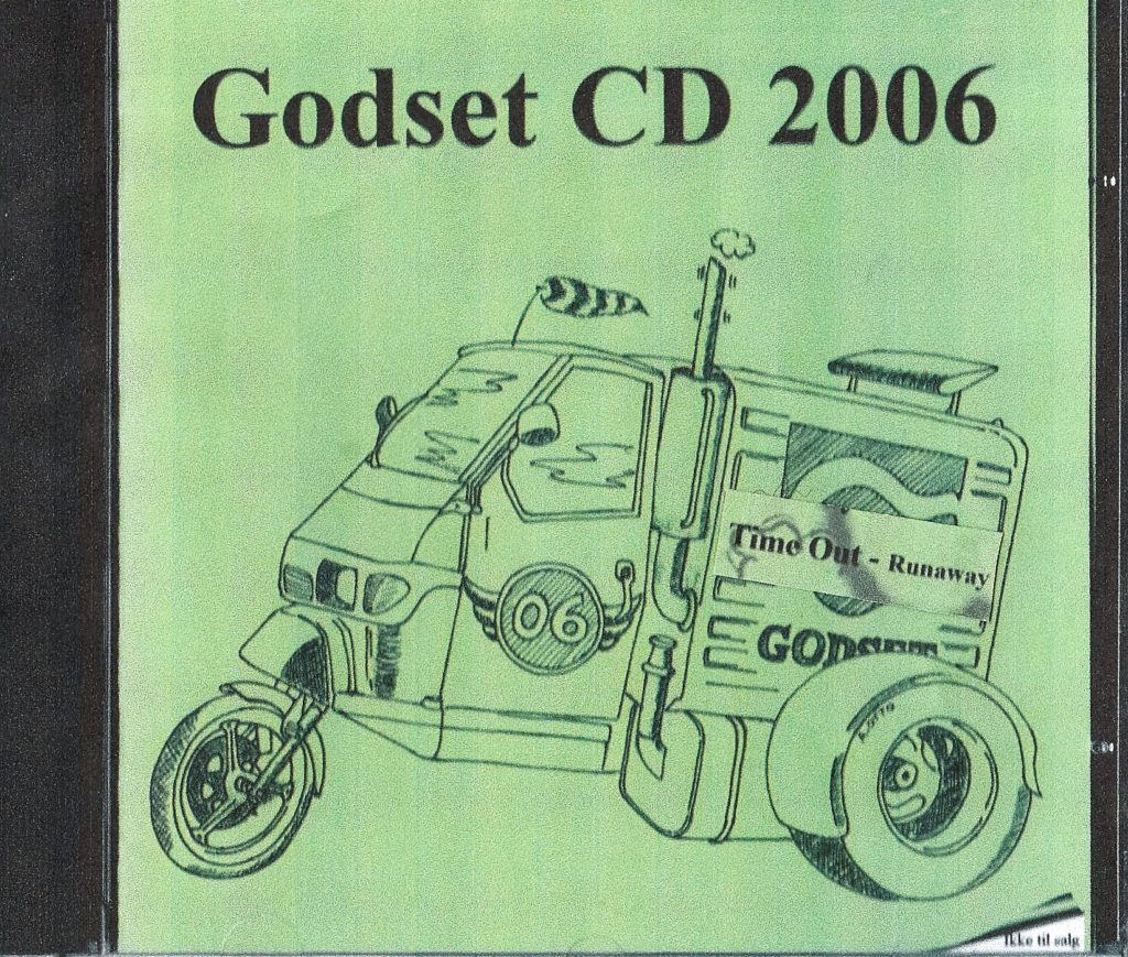 TIME OUT - COVER GODSET CD