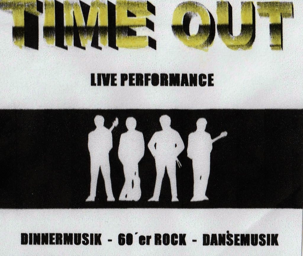 TIME OUT -DEMO COVER