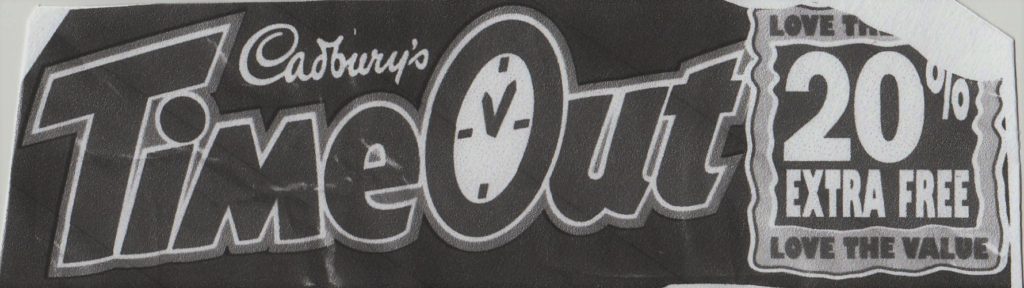 TIME OUT - LOGO