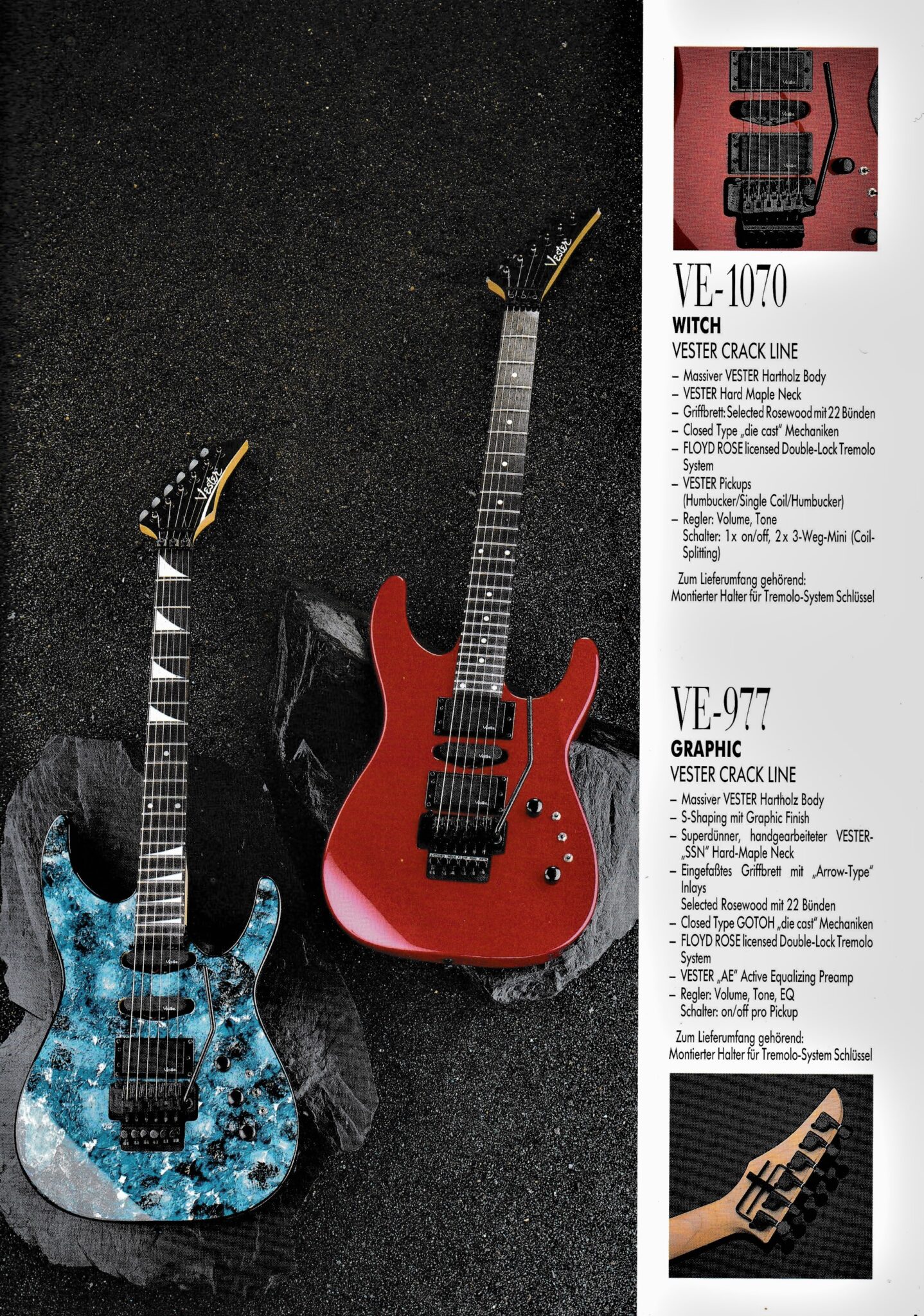 VESTER GUITARS THE STORY ABOUT VESTER CUSTOM MADE GUITARS